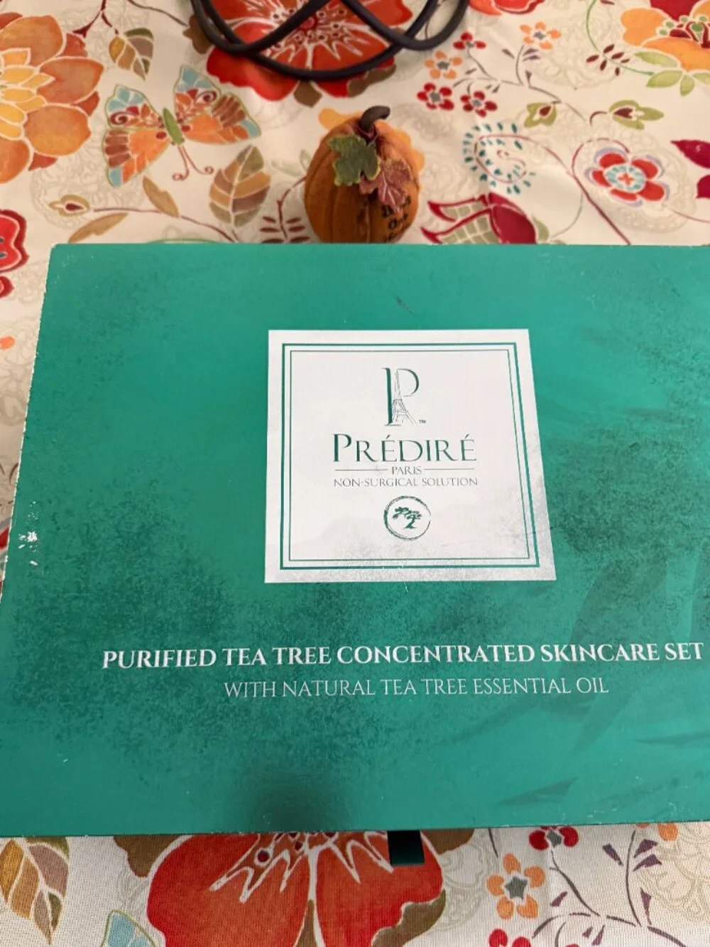 🌿 PRÉDIRÉ PARIS PURIFIED TEA TREE SKINCARE SET 🌿